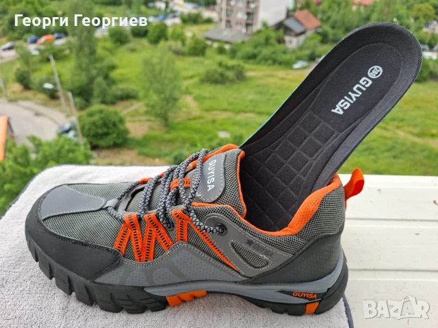 Работни обувки защитена подметка от пробиване и стоманено бомбе, снимка 9 - Други - 50680185