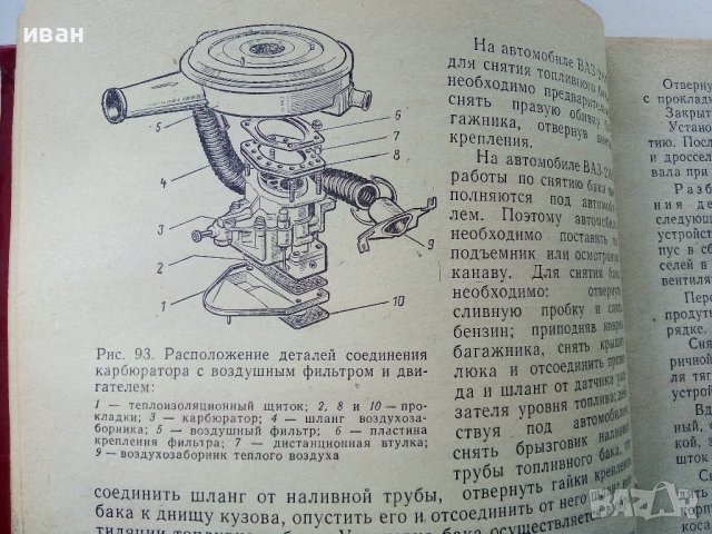 Автомобили ВАЗ - 1976г., снимка 5 - Специализирана литература - 38653395