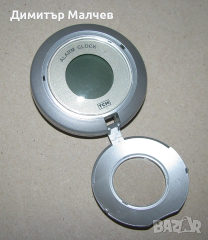 Пътнически часовник TCM аларма кварцов (малка кр. батер.) 2