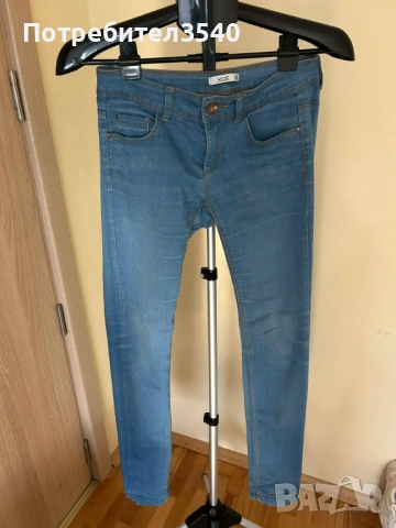 Сини дънки, снимка 2 - Дънки - 36980897