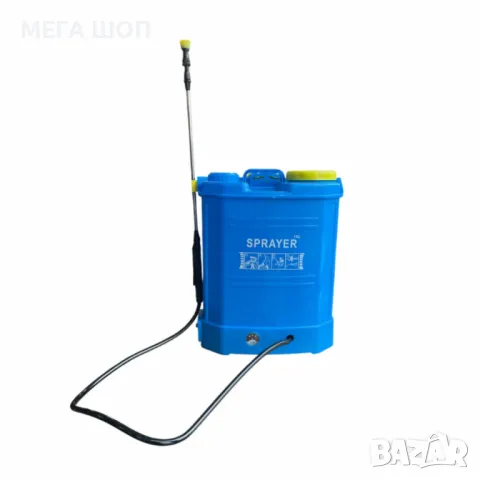 Мощна и удобна акумулаторна пръскачка с батерия 16L – за градина, оранжерия и земеделие, снимка 3 - Градинска техника - 50313215