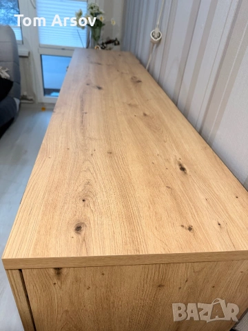 Комод  Шкаф София с 4 вратички и 2 Чекмеджета, снимка 3 - Секции и витрини - 53597001