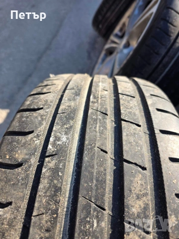 джанти Mercedes W211, снимка 3 - Гуми и джанти - 53669372