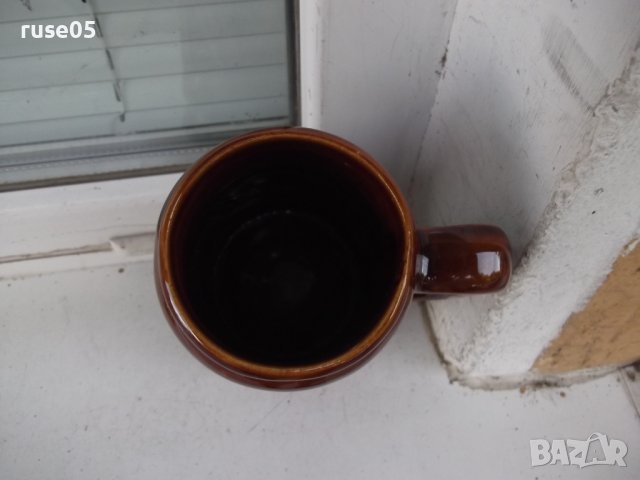 Халба "WROCŁAW" керамична нова с медни апликации, снимка 8 - Други ценни предмети - 42357294