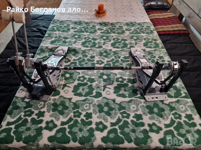 двоен педал за барабани , снимка 9 - Ударни инструменти - 49486011