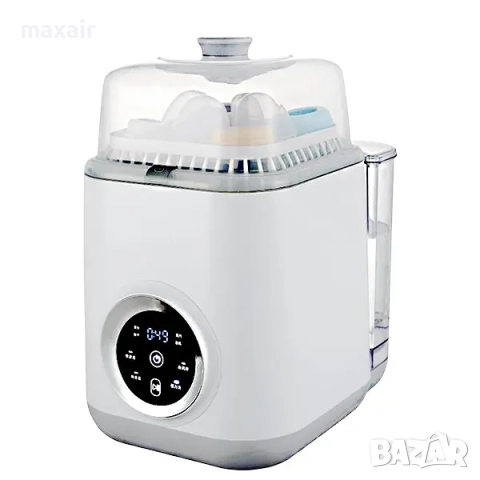 Машина за миене, стерилизиране и сушене на бебешки съдове (шишета и др.) – 3 в 1*Безплатна доставка*