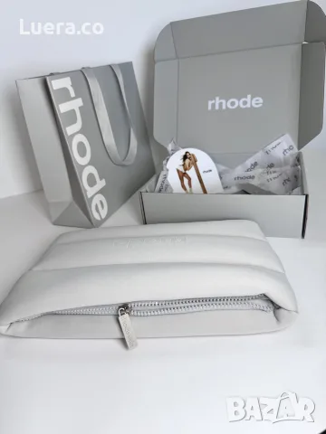 Rhode Gray Makeup Bag Оригинален
козметичен несесер чанта за гримове, снимка 8 - Други - 56140062