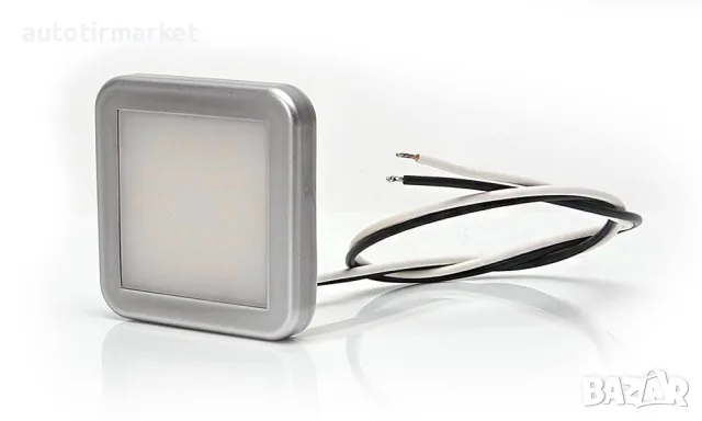Плафон за кабина 12v – 989N – WAS, снимка 2 - Аксесоари и консумативи - 56052987