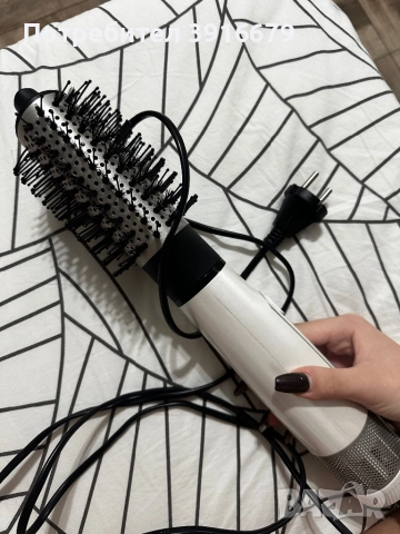 Remington четка-сешоар за обем и оформяне на коса, снимка 4 - Други - 52296424
