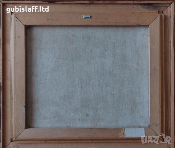 Картина "Пейзаж", худ. Колю Табаков, 1994 г., снимка 4 - Картини - 40586505