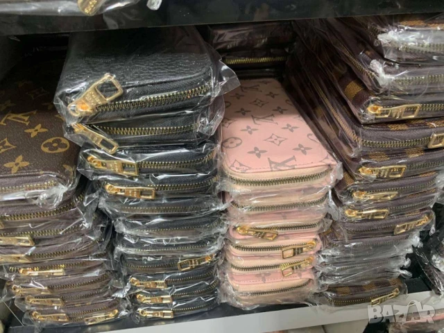 портмонета louis vuitton MCM guess gucci , снимка 11 - Портфейли, портмонета - 50999332