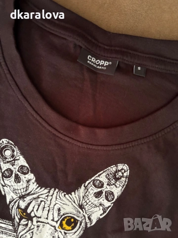 Дамска тениска Cropp, снимка 2 - Тениски - 53475606