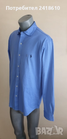 POLO Ralph Lauren Cotton Mens Size / L НОВО !ОРИГИНАЛ! Мъжка Риза!, снимка 8 - Ризи - 51711821