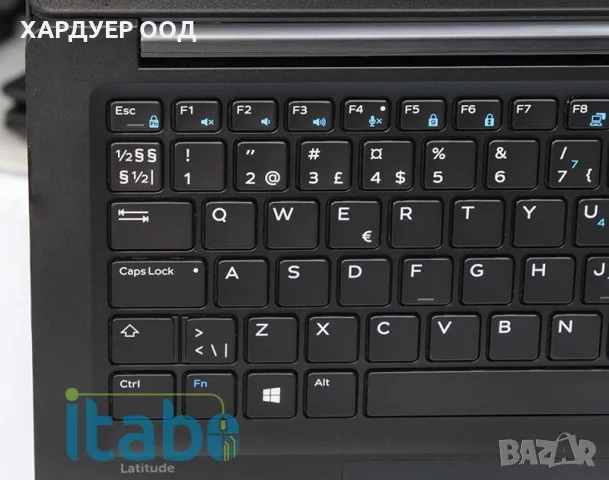 Лаптоп Dell Latitude 7280 - Без батерия - 80132332, снимка 3 - Лаптопи за работа - 55893559