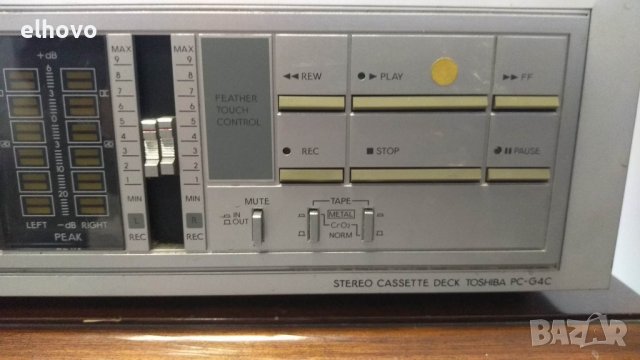 Дек Toshiba PC-G4C, снимка 5 - Декове - 39415910