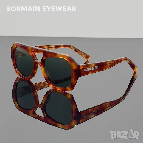 Слънчеви очила Bormain Migos Black & Yellow нови с поляризация UV400, снимка 2 - Слънчеви и диоптрични очила - 56210677