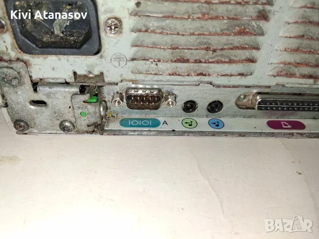 Стар офис компютър за части или друго., снимка 5 - За дома - 55837589