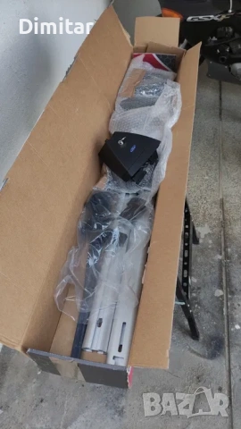 Ford C-max Багажник за покрив (рейлинг, напречни греди, релси), снимка 8 - Аксесоари и консумативи - 53822056