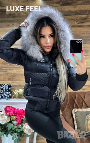 Karl Lagerfeld 💎Зимни Якета , снимка 4 - Якета - 53298682