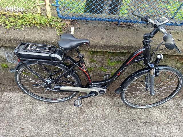 28 цола електрически алуминиев велосипед с 7 скорости усилени капли амортисьори предни като нов , снимка 16 - Велосипеди - 53373018