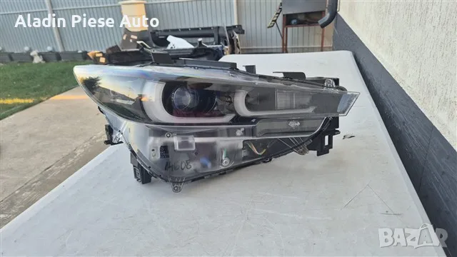 Десен фар Mazda CX-5 CX5 Facelift Full LED година 2022 2023 2024 2025 код KSD651030 