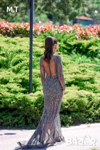 Нова абитуриентска бална рокля, снимка 2 - Рокли - 51662647