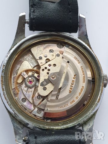Мъжки часовник DUGENA Automatic, снимка 2 - Антикварни и старинни предмети - 41230211
