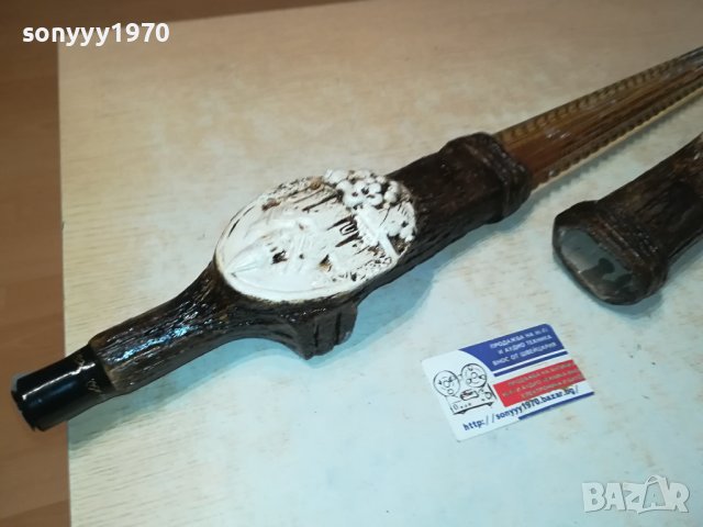 АРМЕНСКИ МЕЧ ОТ СТЪКЛО И СМОЛА 80СМ 0707231101, снимка 6 - Колекции - 41475839