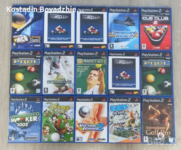 Игри за PS2