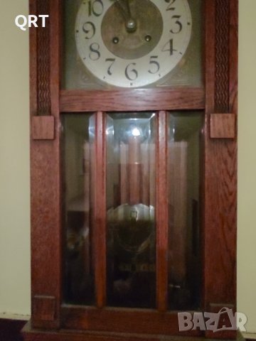 Немски часовник от началото на 20-ти век,с два ключа, снимка 2 - Други ценни предмети - 39644450