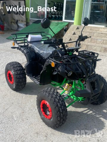Електрическо ATV MaxMotors Grizzly SPORT 2500W/60V/20Ah, снимка 2 - Мотоциклети и мототехника - 39295701
