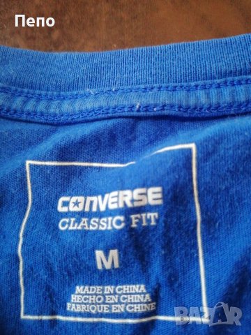 Тениска Converse, снимка 2 - Тениски - 41349190