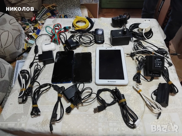 ТЕЛЕФОНИ,ЗАРЯДНИ,АДАПТОРИ