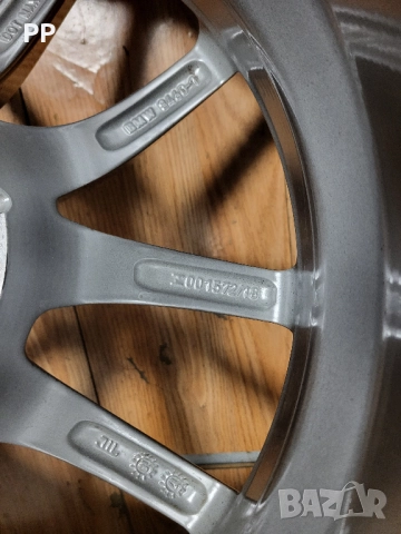 Джанти 17" 5х112 ОЕ BMW Style 768 Зимни гуми Bridgestone 225/50/17, снимка 10 - Гуми и джанти - 52949412