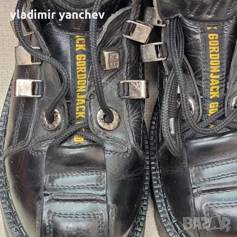 jordon jack кожени боти, снимка 7 - Мъжки боти - 49699307