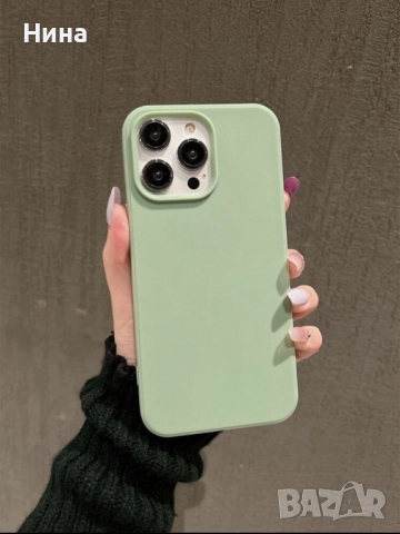 Матови кейсове за Iphone, снимка 11 - Калъфи, кейсове - 51568114