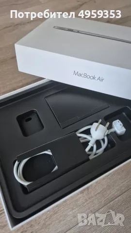 Apple MacBook Air 13" 2017 | i5 | 8 GB RAM | 128 GB SSD + кутия, снимка 11 - Лаптопи за дома - 56221689