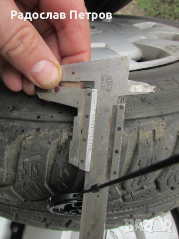 Джанти 5x110 с гуми 195/65/15 Опел, снимка 7 - Гуми и джанти - 53495222