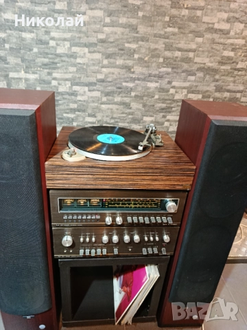 Усилвател, тунер и грамофон DUAL , снимка 13 - Ресийвъри, усилватели, смесителни пултове - 52798682