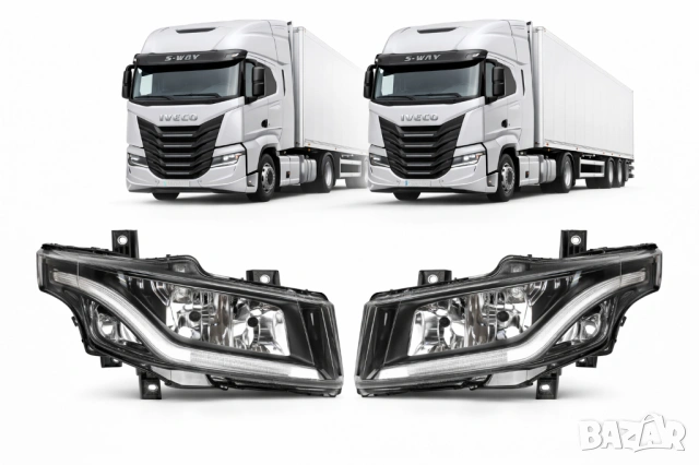 Фар за IVECO STRALIS S-WAY ляв или десен