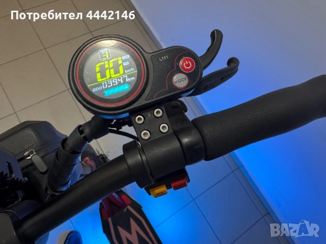 Kaabo Mantiz 10 dual plus, снимка 6 - Велосипеди - 51468619