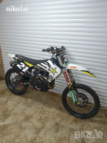 Husqvarna FC 450 2021, снимка 4 - Мотоциклети и мототехника - 53748890