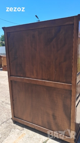 Ретро гардероб масив, снимка 13 - Гардероби - 52603893