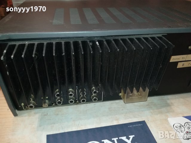 FISHER STEREO AMPLIFIER-MADE IN JAPAN 2306230708LDOORS, снимка 15 - Ресийвъри, усилватели, смесителни пултове - 41326558