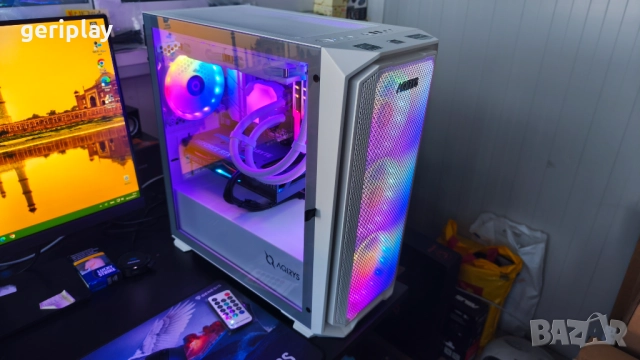НОВ Gaming компютър с 8/16-Ядрен Ryzen 7 / 12Gb Видеокарта / 32Gb RAM / SSD 1Tb / 650Watt