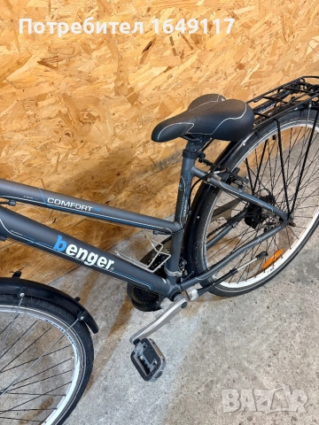 28цола Berger алуминиев дамски градски велосипед колело[24ck-Shimano], снимка 16 - Велосипеди - 52869176