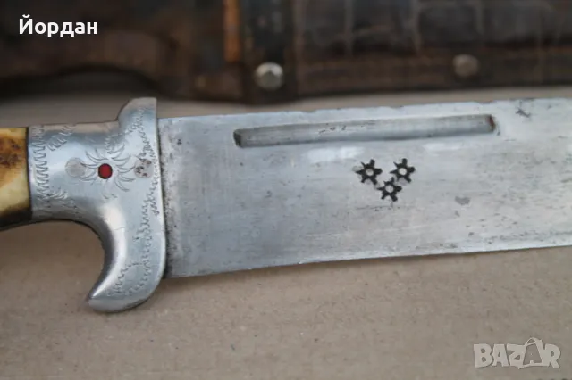 Стар нож на Дим.Димитров, снимка 9 - Антикварни и старинни предмети - 48296925