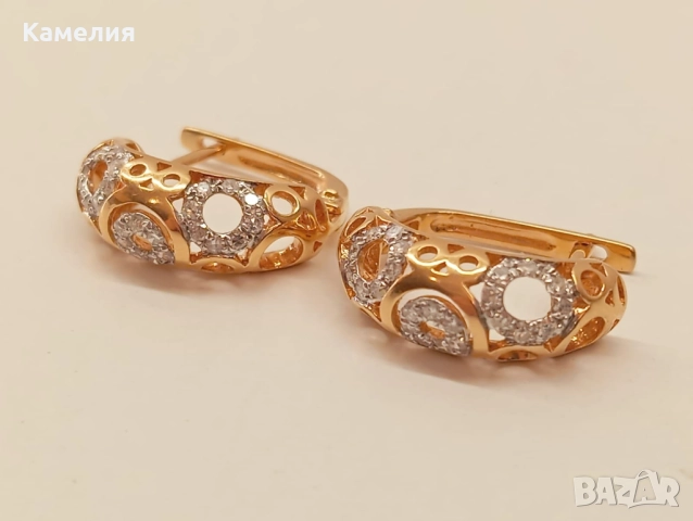 Руско злато , снимка 6 - Обеци - 52803427