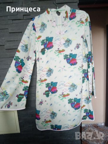 Рокля-кимоно 