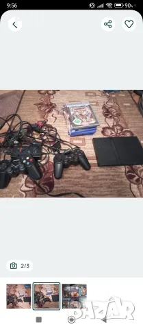 pleysteishen 2 s igri, снимка 3 - PlayStation конзоли - 56230777